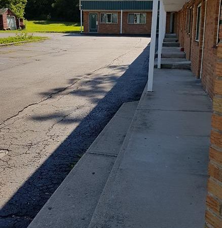 Greenway Motel Mount Morris Exterior photo